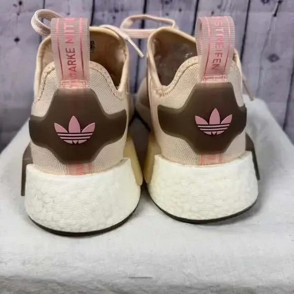 Adidas NMD_R1 Wonder Quartz Earth Strata Shoes Size 9.5 - Picture 3 of 5